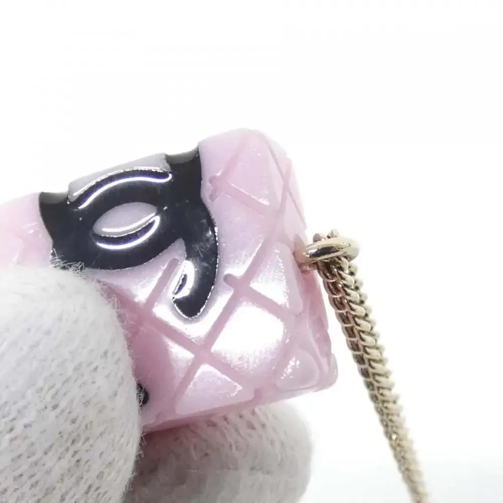 Chanel Bracelet Black Gold Pink #246784C10B